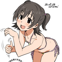 This is a pixiv picture whose title is みりあちゃん.