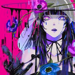 This is a pixiv picture whose title is 無題.