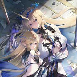 This is a pixiv picture whose title is カルテシア.