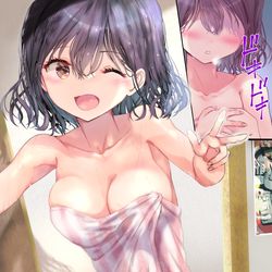 This is a pixiv picture whose title is お風呂上がりの義妹ちゃん.