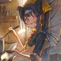 This is a pixiv picture whose title is Fuuka.