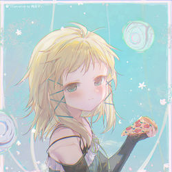 This is a pixiv picture whose title is ティナ・スプラウト.