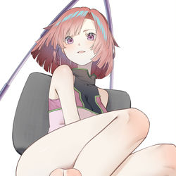 This is a pixiv picture whose title is 無題.