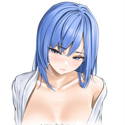 This is a pixiv picture whose title is fanbox.