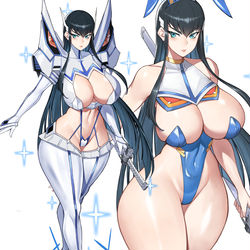 This is a pixiv picture whose title is 鬼龍院皐月.