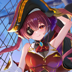 This is a pixiv picture whose title is 夜明け🏴‍☠️.