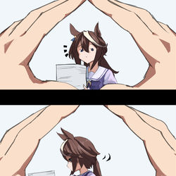 This is a pixiv picture whose title is 無題.