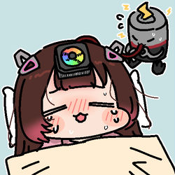 This is a pixiv picture whose title is ロボ子さん.