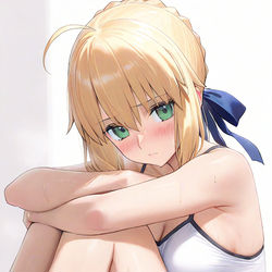 This is a pixiv picture whose title is セイバー | Saber.