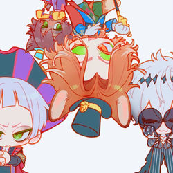 This is a pixiv picture whose title is グッズ通販お知らせ.