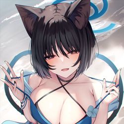 This is a pixiv picture whose title is 水着キキョウ.
