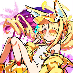 This is a pixiv picture whose title is セクシーフォックス路線🦊.