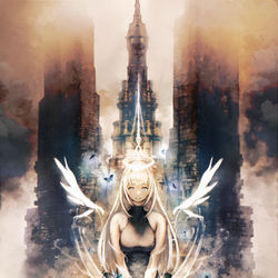 This is a pixiv picture whose title is Re:.
