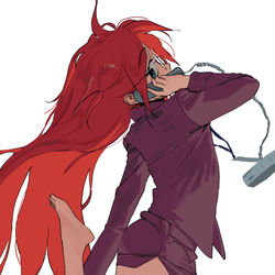 This is a pixiv picture whose title is Hipa chan.