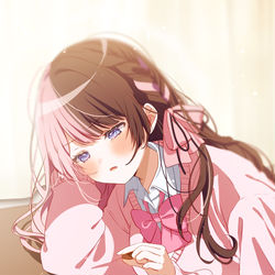 This is a pixiv picture whose title is …せっかく作ったのに.