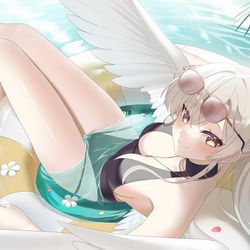 This is a pixiv picture whose title is Nagisa.