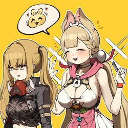 This is a pixiv picture whose title is 루시 대칭 만들기.