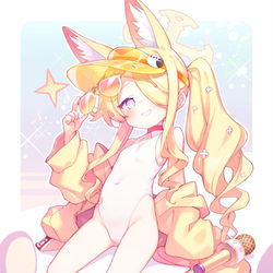 This is a pixiv picture whose title is CITY POP FOX.