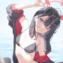 This is a pixiv picture whose title is 水着イチカ.