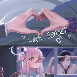 This is a pixiv picture whose title is ?.