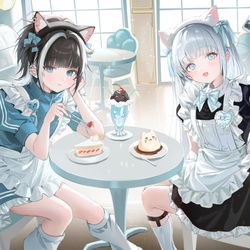 This is a pixiv picture whose title is CM.