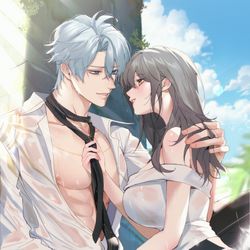 This is a pixiv picture whose title is ファイノンX星.