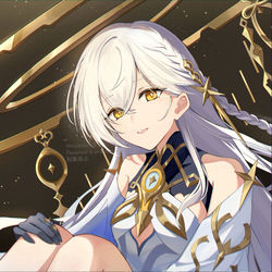 This is a pixiv picture whose title is 時の執政 イスタロト.