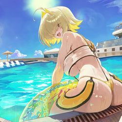 This is a pixiv picture whose title is Elegg💛.