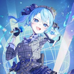This is a pixiv picture whose title is 星街すいせい.