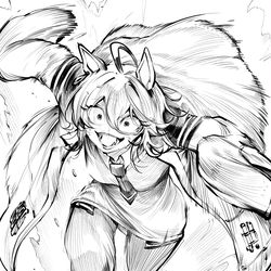 This is a pixiv picture whose title is タキ.