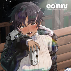 This is a pixiv picture whose title is COMMS.