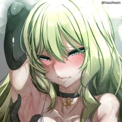 This is a pixiv picture whose title is Mobius's pit :P.