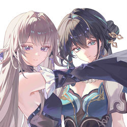 This is a pixiv picture whose title is TheHerta RuanMei.