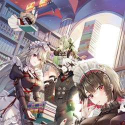 This is a pixiv picture whose title is ヴィクトリア家政／ゼンゼロ.