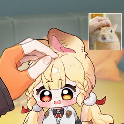 This is a pixiv picture whose title is (*ˊᗜˋ*).