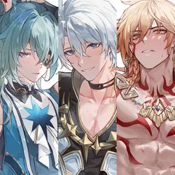 This is a pixiv picture whose title is Fanart.