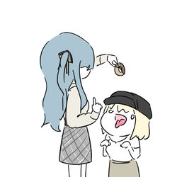 This is a pixiv picture whose title is 還不行~.