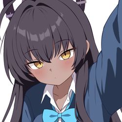 This is a pixiv picture whose title is karin.