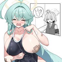 This is a pixiv picture whose title is 무제.