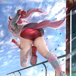 This is a pixiv picture whose title is 113転び114起き.