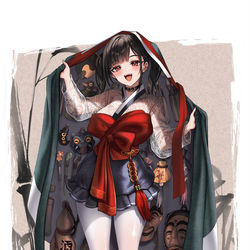 This is a pixiv picture whose title is Nikke - Sora.