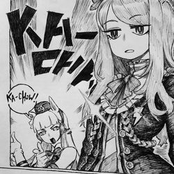 This is a pixiv picture whose title is Meijiro McQueen.