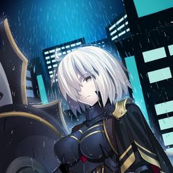 This is a pixiv picture whose title is Mash Alter.