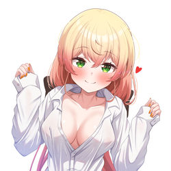 This is a pixiv picture whose title is 彼シャツねねち🍑.