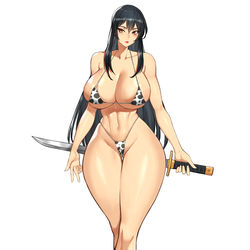 This is a pixiv picture whose title is 女神 剣士.