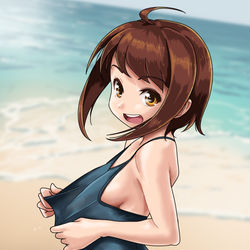This is a pixiv picture whose title is PULL.