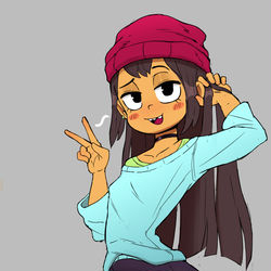 This is a pixiv picture whose title is Lily Pak.