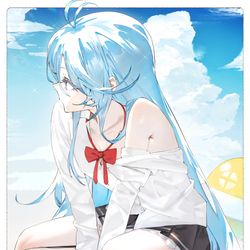 This is a pixiv picture whose title is 🛸.