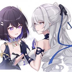 This is a pixiv picture whose title is 💙 (表情差分あり).