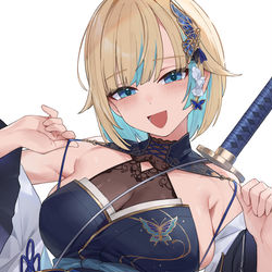 This is a pixiv picture whose title is 和風エマたそ.
